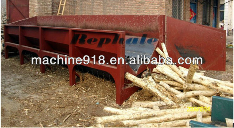 hot sale Wood Debarking Machine with one roller