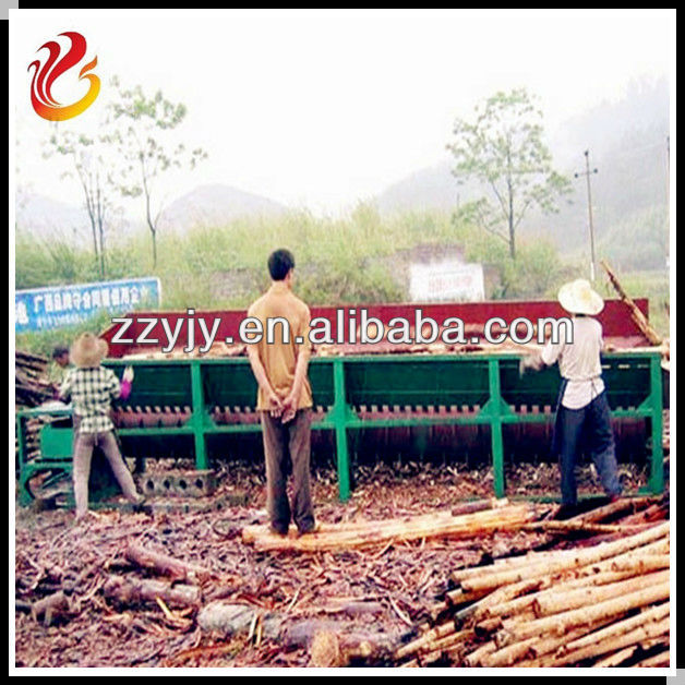 Hot sale wood debarking machine, wood peeling machine