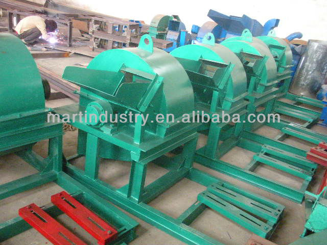 hot sale wood log crusher small type wood crusher with easy operation