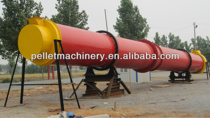 HOT SALE wood pellet rotary dryer