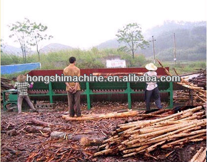 Hot sale wood process machine wood debarker