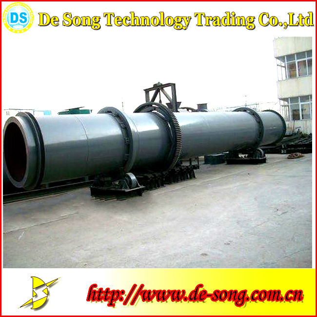 Hot Sale Wood Sawdust Dryer / Rotary Dryer / Drum Dryer