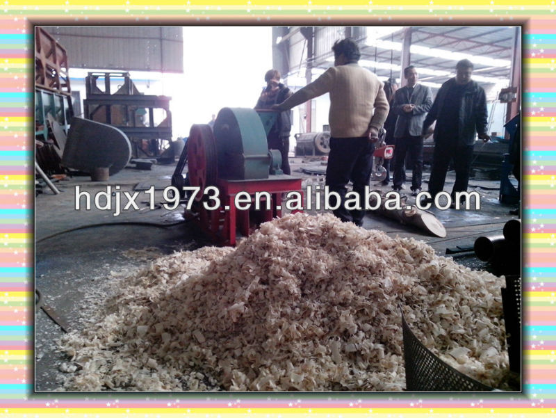 Hot sale wood shaving machine for horse bedding