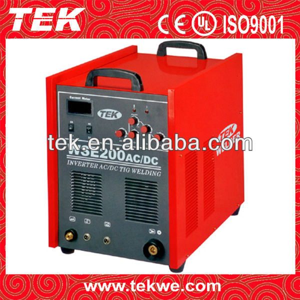 HOT SALE!!!WSE200 portable ac dc square ware tig welder 200amps