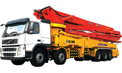 hot sale! XCMG concrete pump 56 m