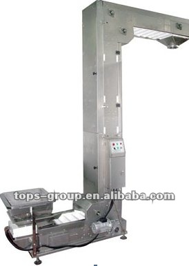 Hot Sale Z Shape Conveyor Feeding Machine