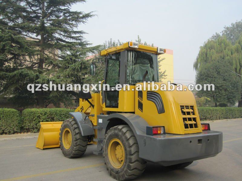 hot sale ZL20 bucket loader and truck loader ce mark