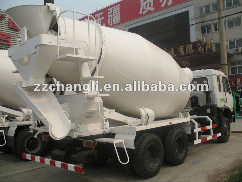 Hot sales!!! 9M3 Dongfeng,HOWO transit mixers with truck 336HP,Engine WD615.95