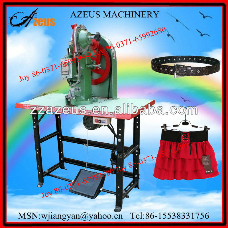 Hot sales and cheap eyelet punching machine