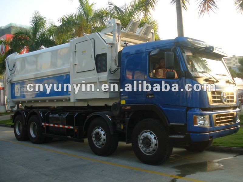 Hot sales Dayun Garbage Truck