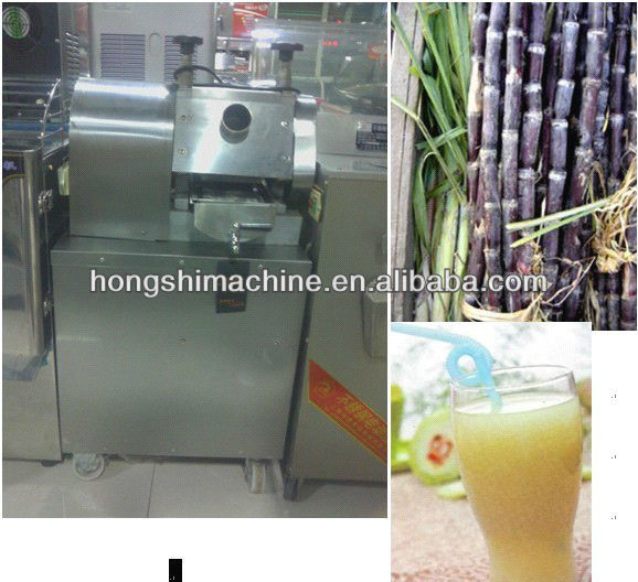 Hot sales of sugarcane juice making machine