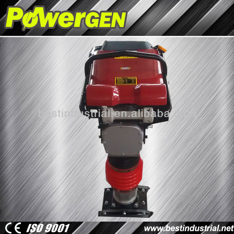 Hot Sales!!!POWERGEN 14KN Honda GX160 5.5HP Powerful Tamping Rammer