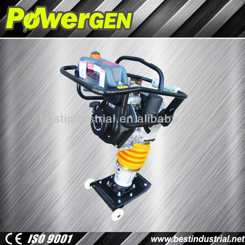 Hot Sales!!!POWERGEN Mikasa Style 14KN Honda GX160 5.5HP Powerful Tamping Rammer