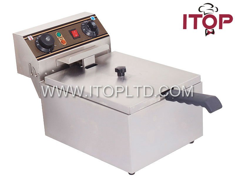 HOT SALES PROMOTION!! stainless steel 10L electric deep fryer