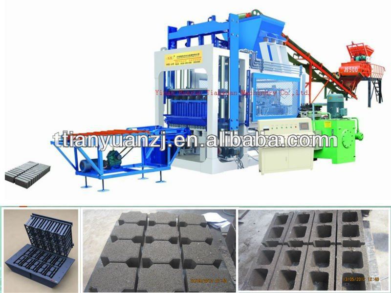 HOT sales QT4-15A automatic hollow block making machine price