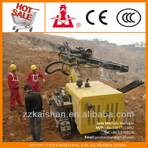 Hot Sales! Sale to Russia,Canada Rotary Mining portable drilling rig