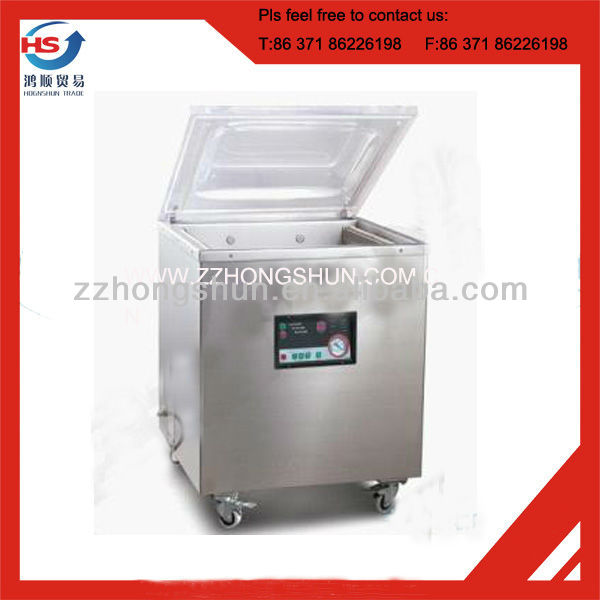 Hot sales single chamber vacuum packing machine