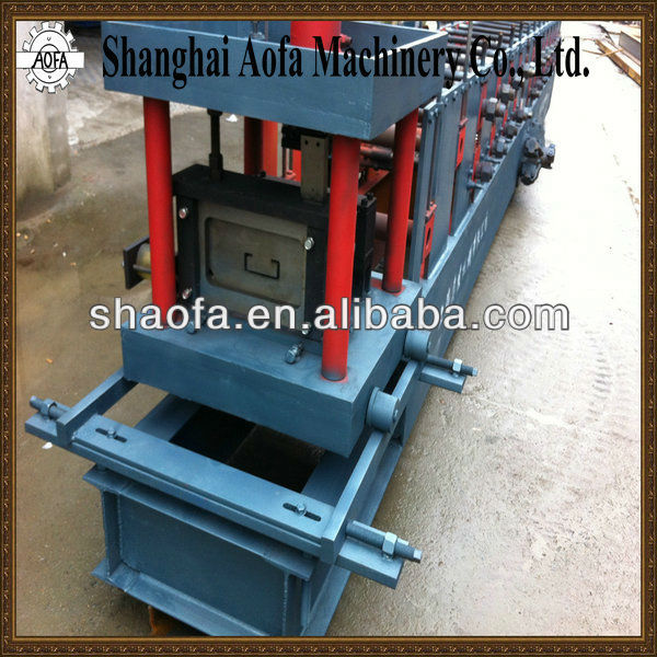 Hot sales Steel Purlin Adjustable Roll Forming Machine