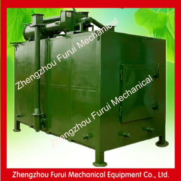 Hot sales wood charcoal carbonization furnace