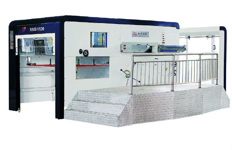 Hot Sales XMB-1100 Semi automatic Flat Bed Die cutting and Creasing Machine
