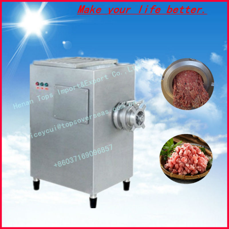 Hot saling High Quality Automatic Frozen Meat Grinder