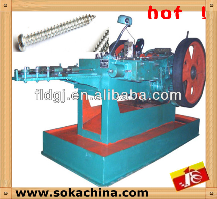 HOT! screw making machine and cold heading machine processing line equipments