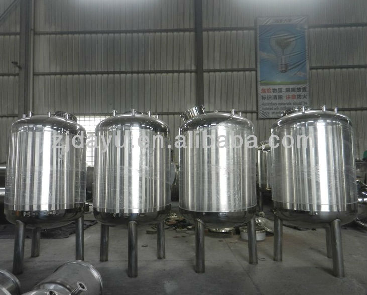 hot sell 1000l stainless steel tank/vessel(CE certificate)