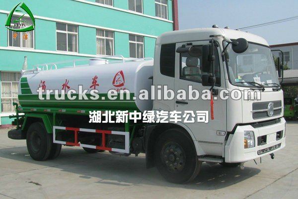 Hot Sell 10tons Water Tank Truck