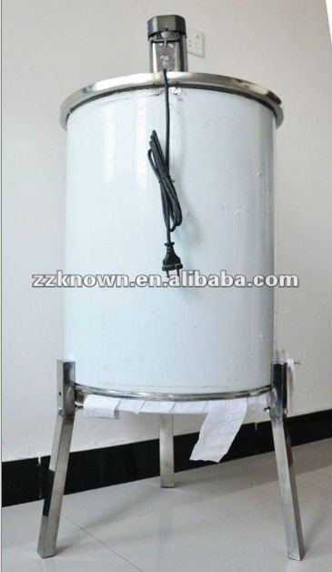 Hot sell 6 frame electric honey extractor