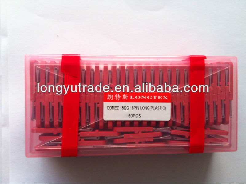 Hot sell and high quality needle block COMEZ 15G 18pin plastic
