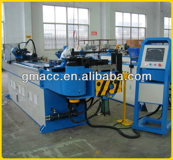 Hot Sell Automatic Rotating,Manual Feeding Three Dimension Steel Tube Bending Machine