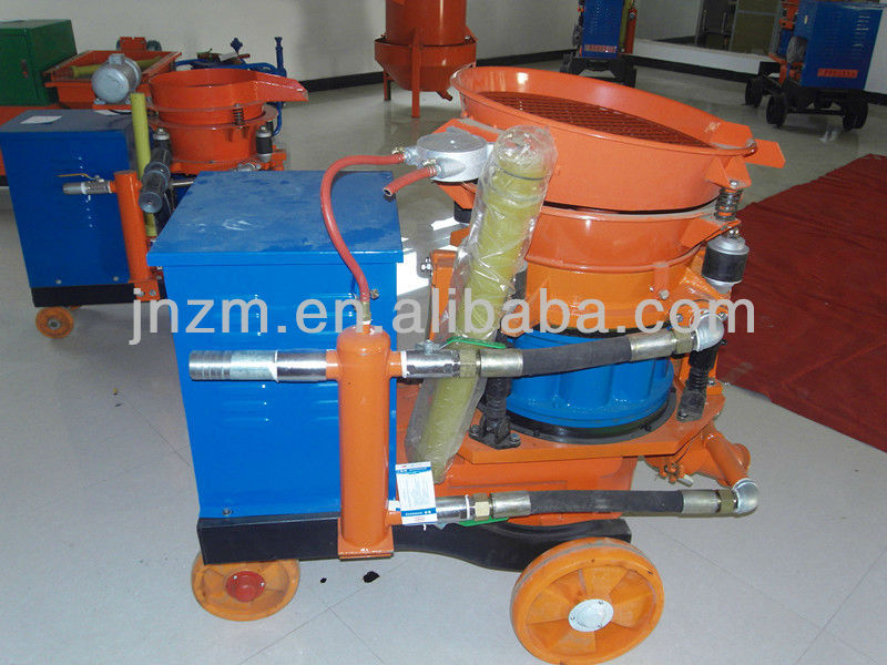 Hot Sell Dry-Mix Cement Gunite Machine for Construction from Manufactory