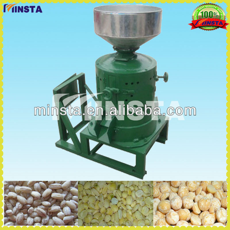 hot sell electric wheat, rice, corn skin peeling machine