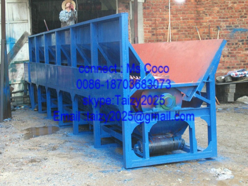 hot sell filbert wood peeling machine / wood debarking machine / wood debarker