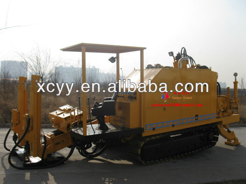 Hot Sell Full Horizontal Directional Drilling Rig XC-25 L The New Characteristics