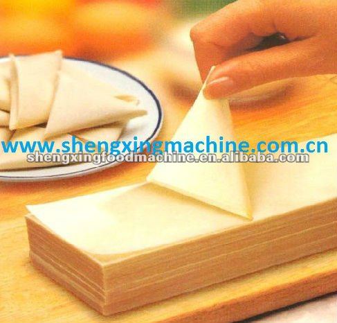 Hot sell high quality samosa leaf maker samosa sheet maker ( factory )