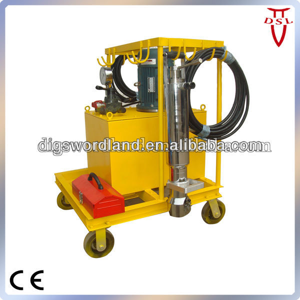 hot sell hydraulic rock splitter