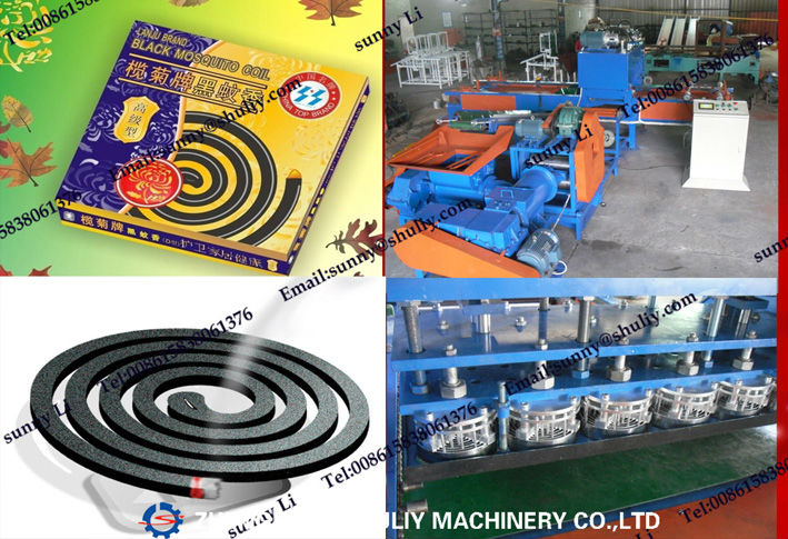 hot sell mosquito coil /repellent incense making machine