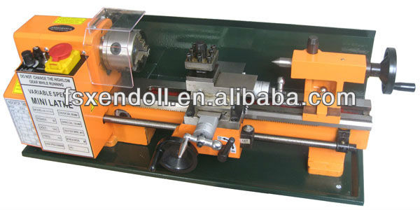 Hot sell!!! Newest Hobby mini lathe XD0618