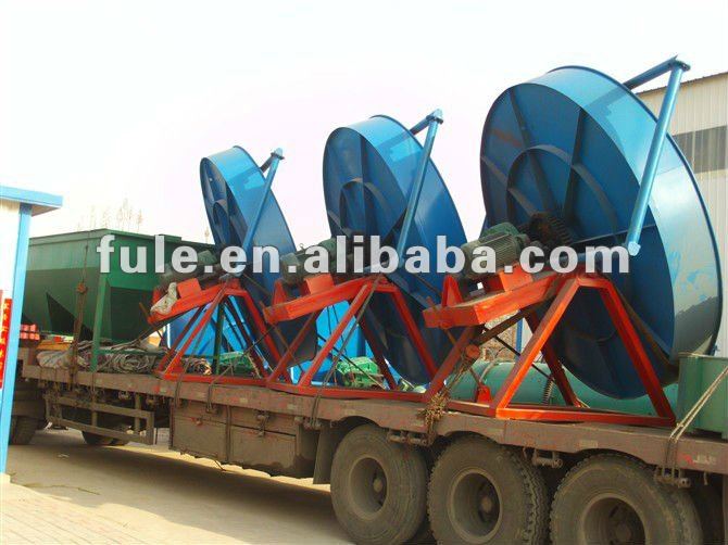 hot sell organic disc fertilizer pelletizer/granulator 0086-18037165371