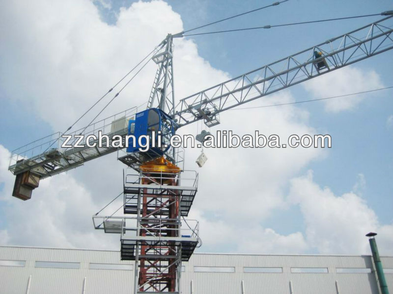 Hot Sell QTZ50(TC5010) Tower Crane, Electric Tower Crane Factory, 50m Tower Crane, 5T Tower Crane,Building Tower Crane