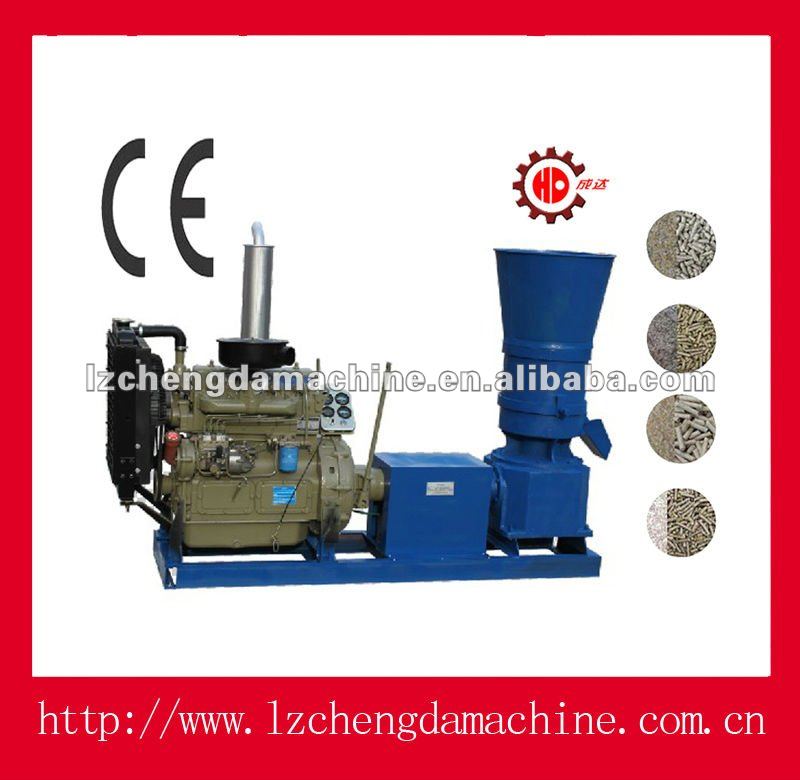 Hot sell Rice husk pellet making machine with CE