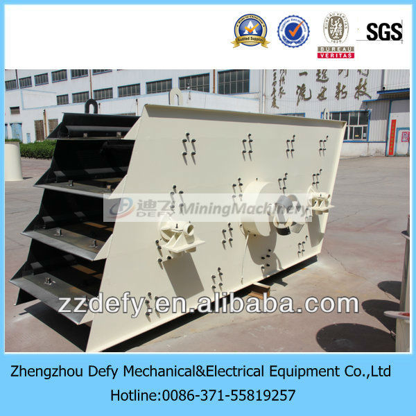 Hot sell Rotary Vibrating Screen/Vibrating Sieve/Sand Vibrating Screen