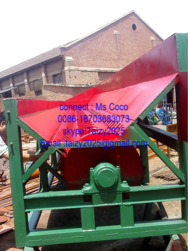 hot sell Rubber tree wood peeling machine / wood debarking machine / wood debarker