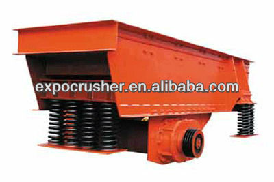 Hot sell vibrating swaying feeder used for ore feeding