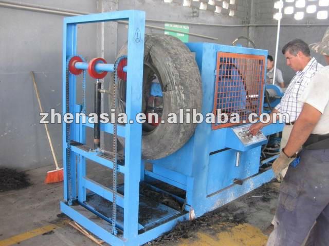 HOT SELL ! Waste Tire wire drawing machine