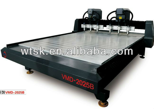 hot sell wood working 6 axis cnc engraving machine