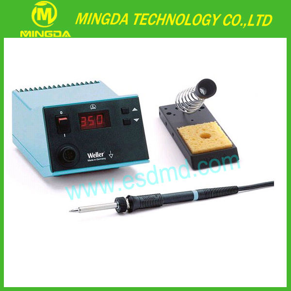 Hot Selling !!! (220V 80W) weller soldering station wsd81 / soldering desoldering station with many parts