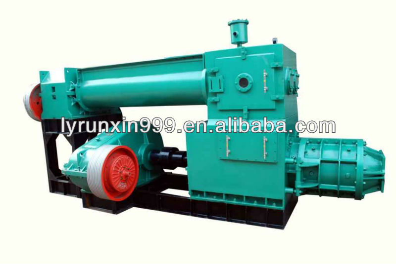 hot selling automatic vacuum extruder clay brick machine