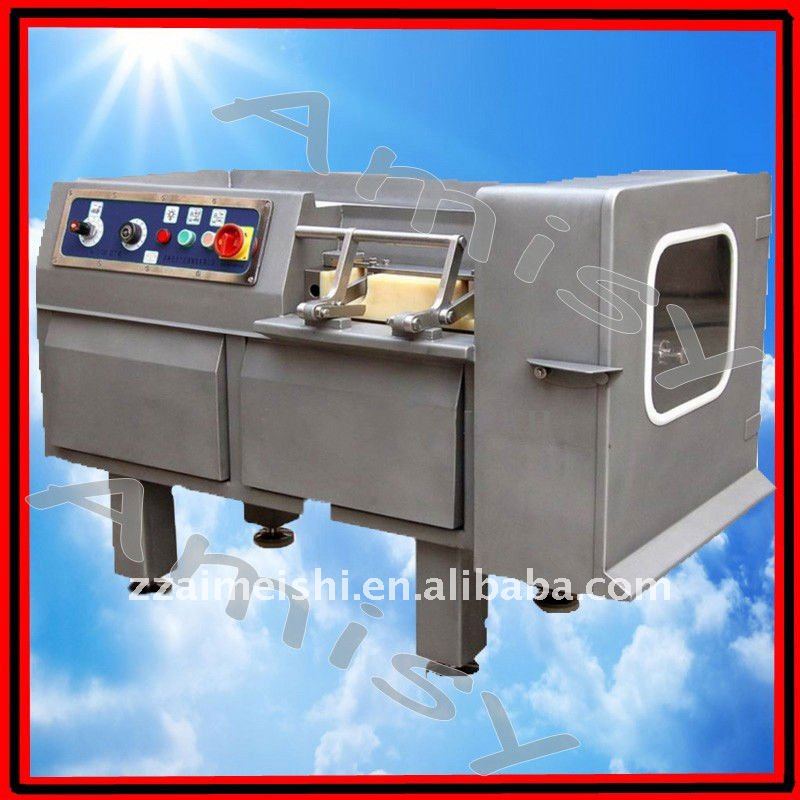 Hot selling Automatically Frozen Chicken/Beef Meat Cutting Machine